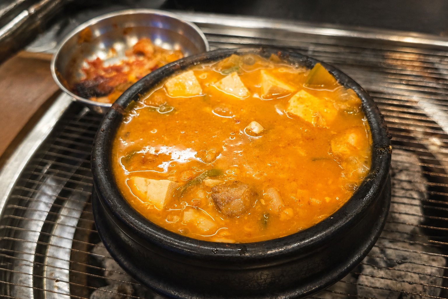 된장찌개 SNS·광고 완성 사진