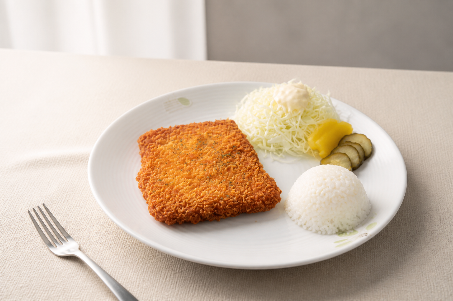 치즈돈까스 플레이스 완성 사진