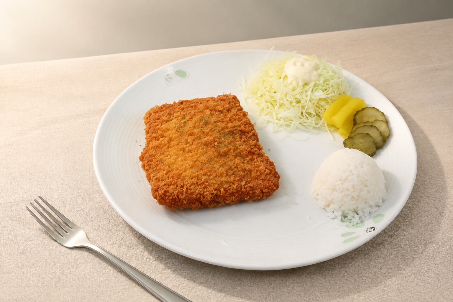 치즈돈까스 플레이스 완성 사진