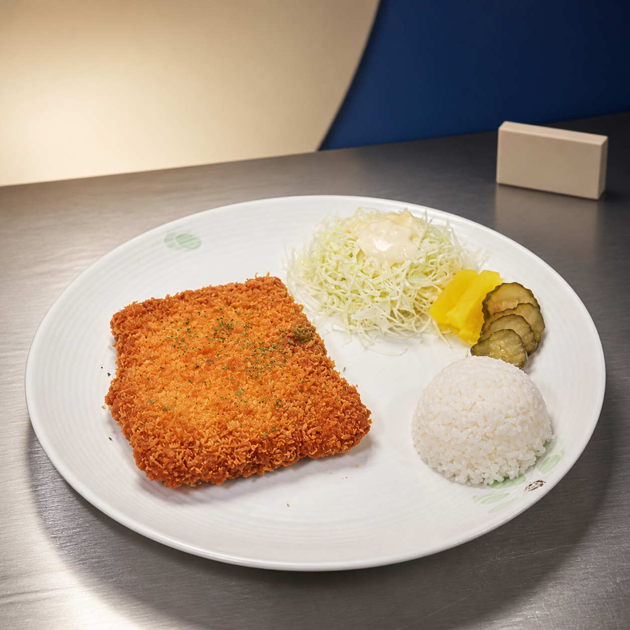 치즈돈까스 매장·키오스크 완성 사진