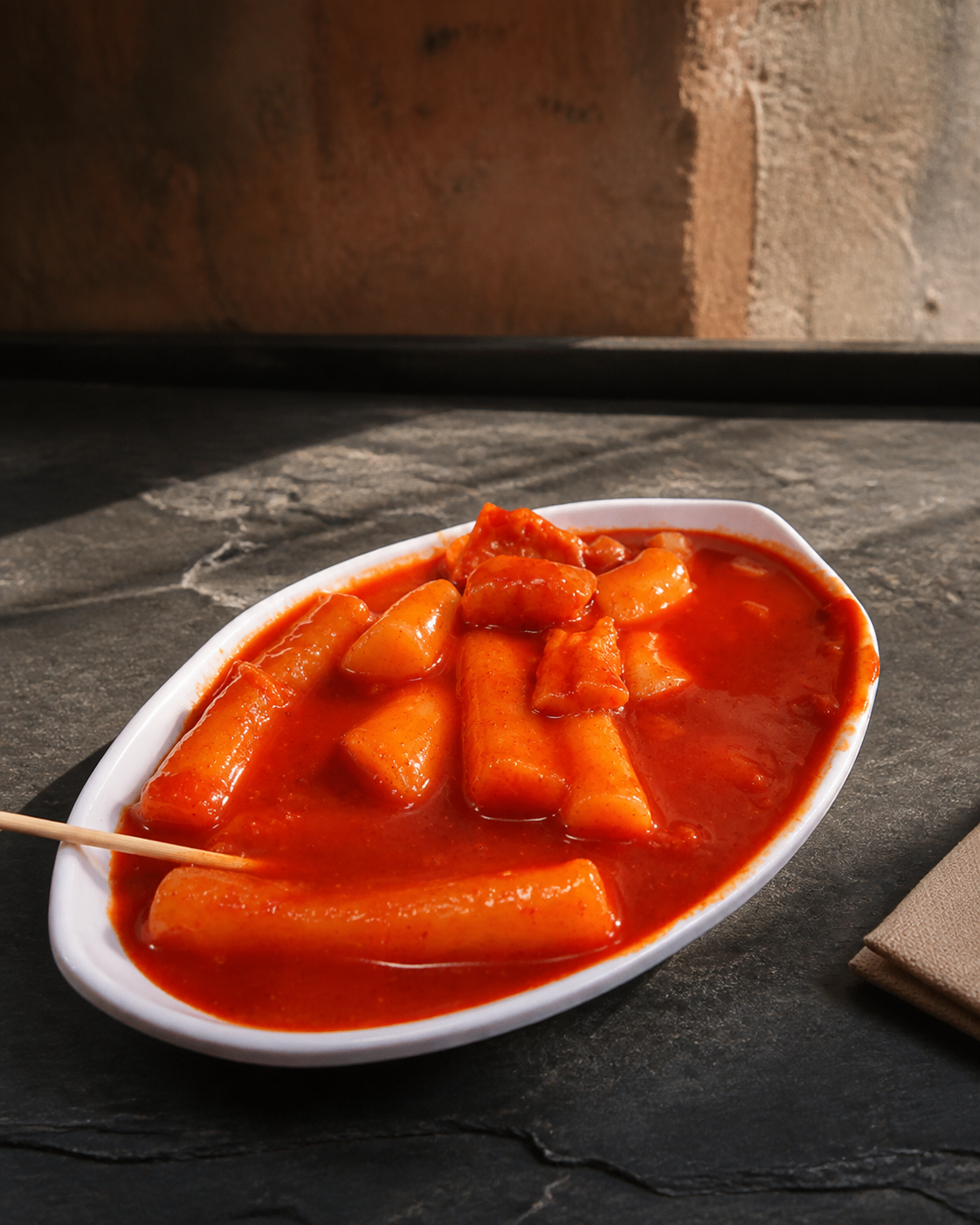 떡볶이 플레이스 완성 사진