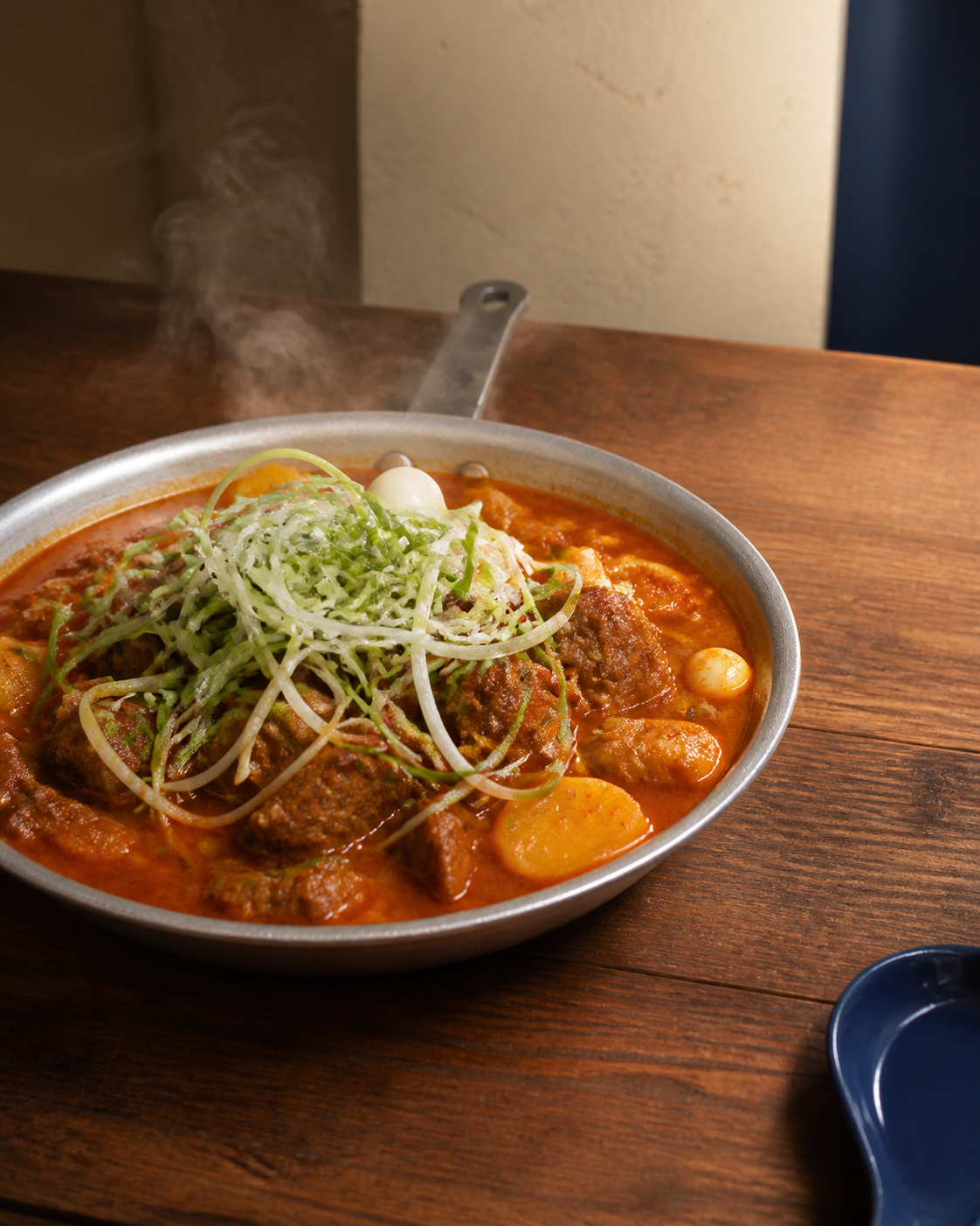 매운갈비찜 플레이스 완성 사진