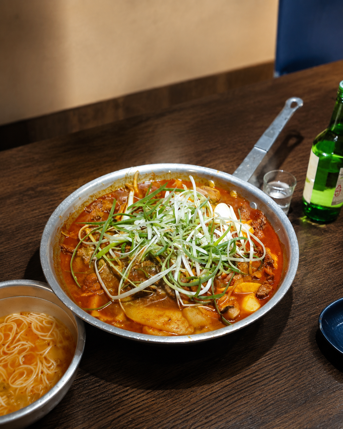 매운갈비찜 플레이스 완성 사진