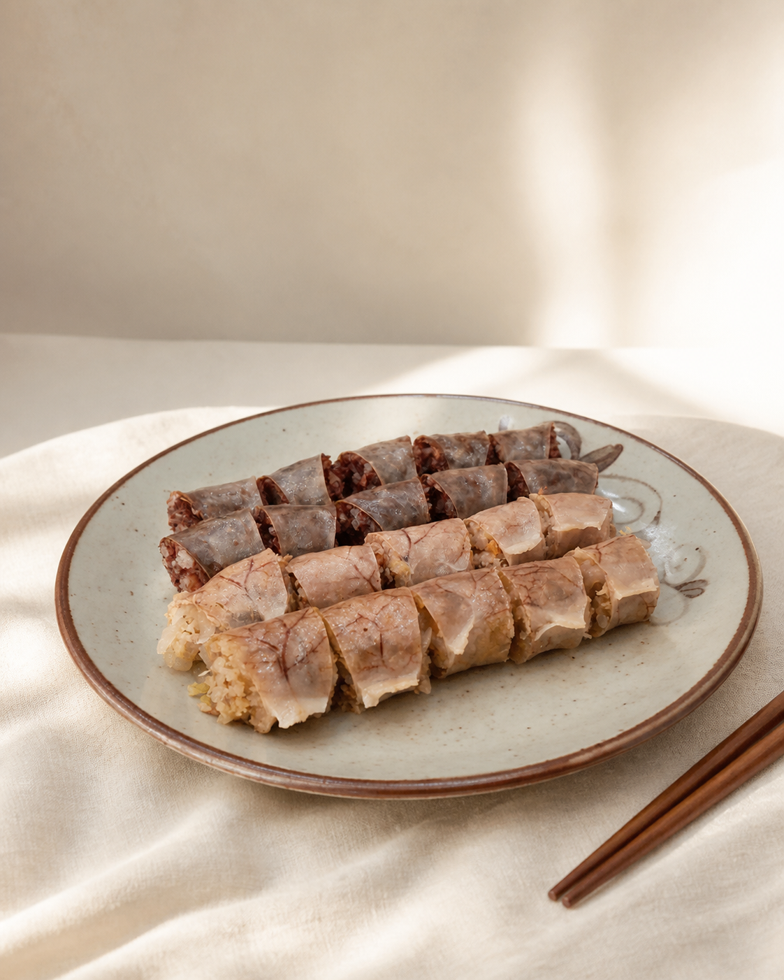찹쌀순대 플레이스 완성 사진