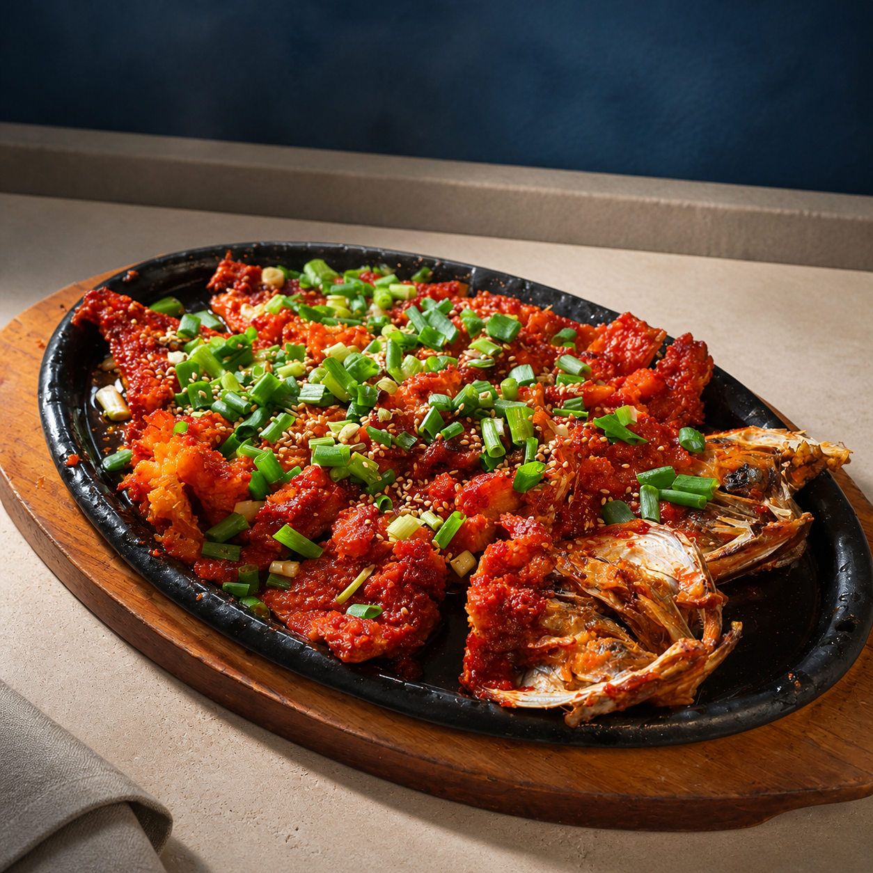 황태구이 플레이스 완성 사진