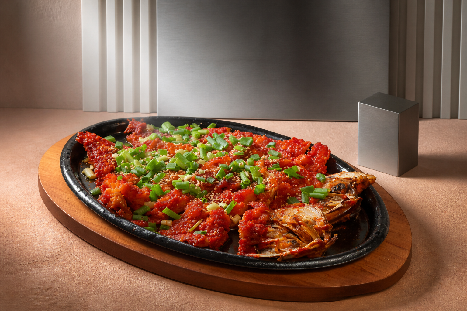 황태구이 매장·키오스크 완성 사진