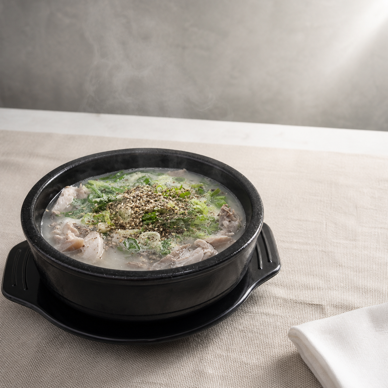 순대국 플레이스 완성 사진