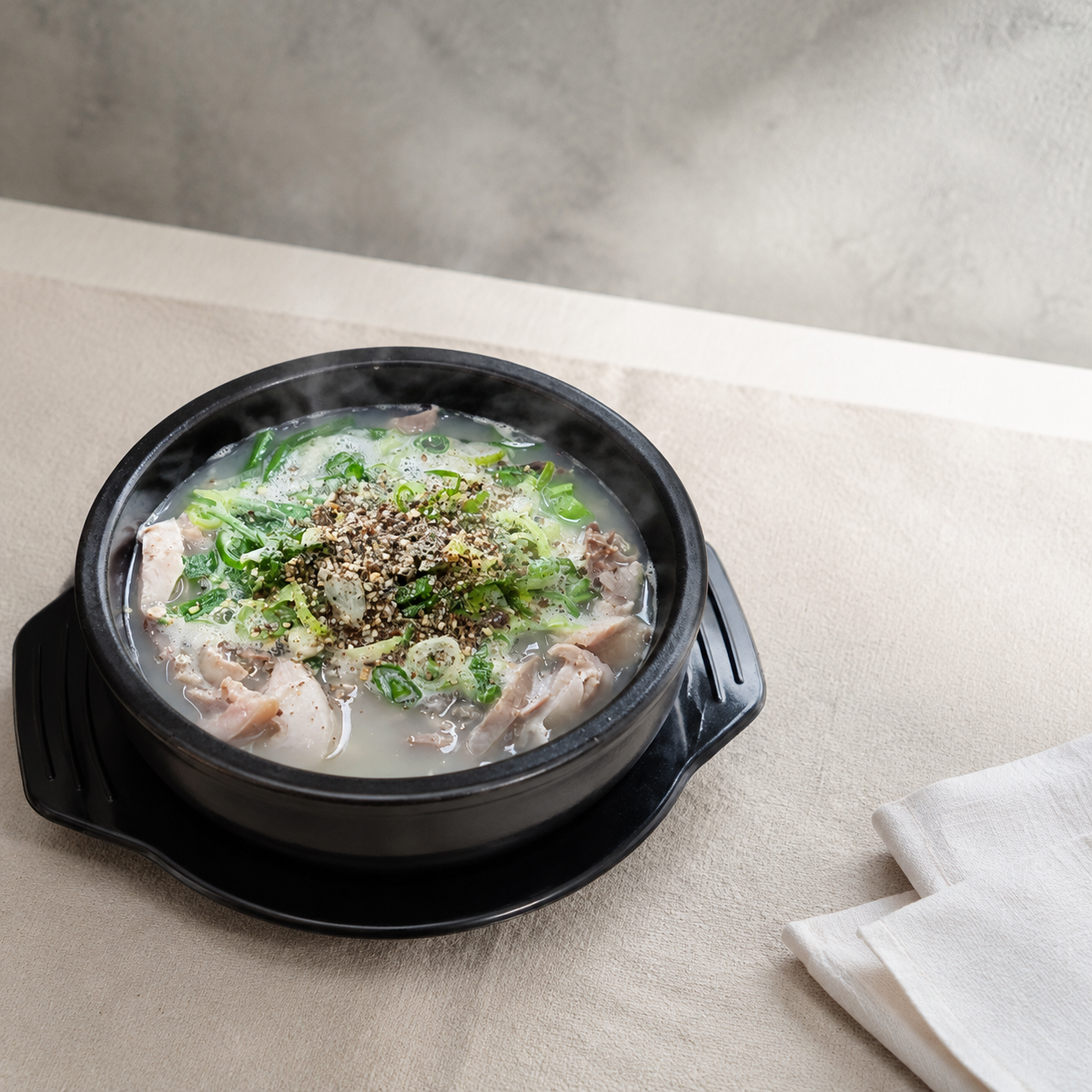 순대국 플레이스 완성 사진