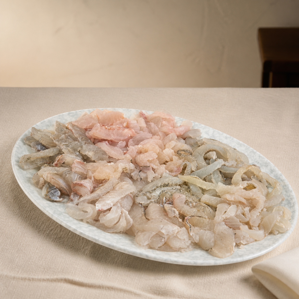 모둠 막회 플레이스 완성 사진