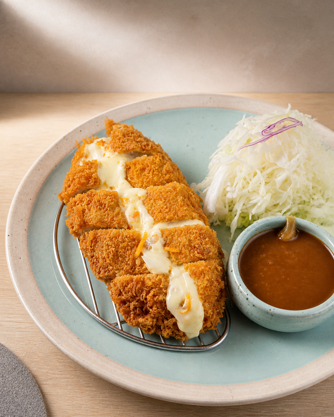 코돈부르 치즈돈까스 매장·키오스크 완성 사진