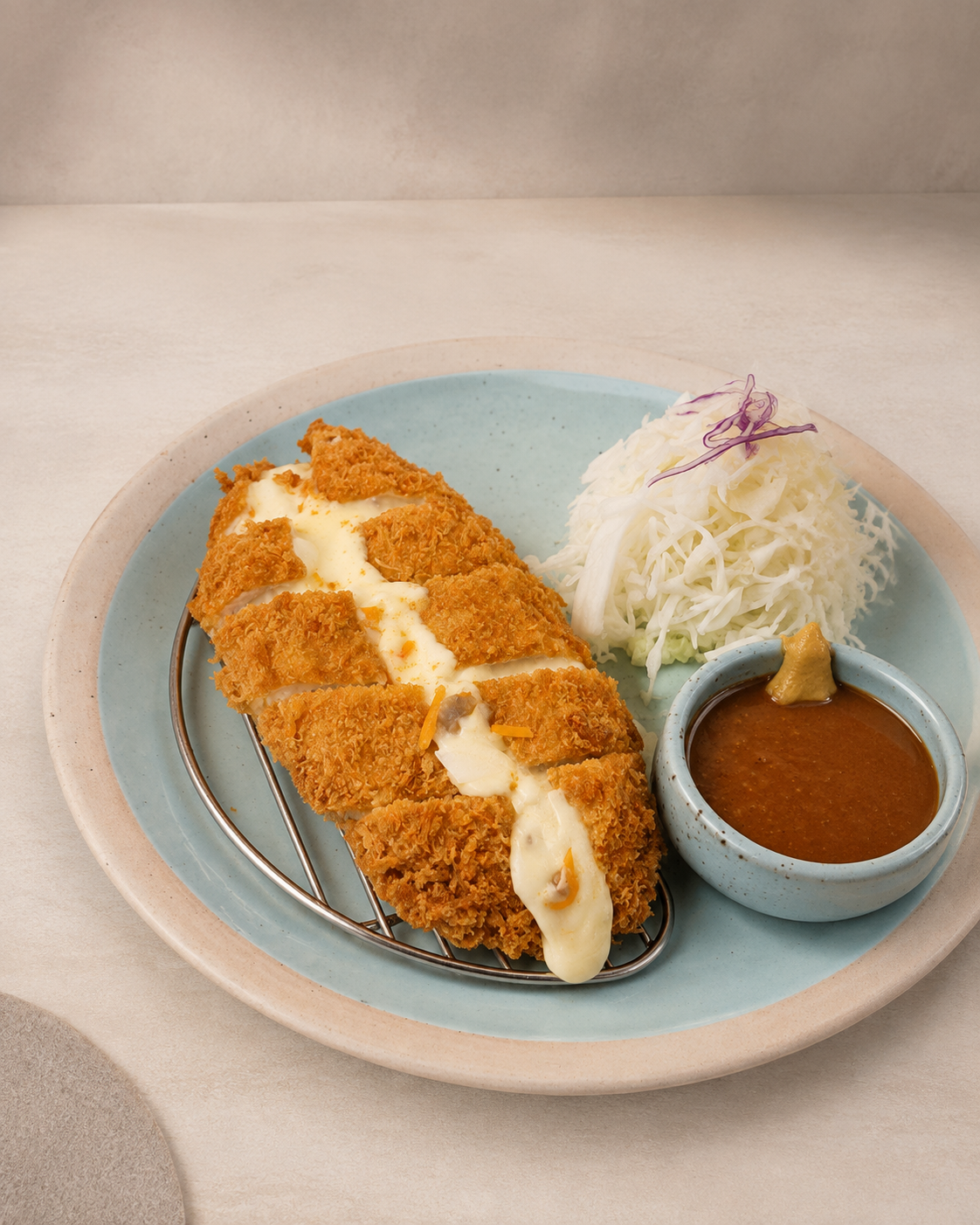 코돈부르 치즈돈까스 매장·키오스크 완성 사진