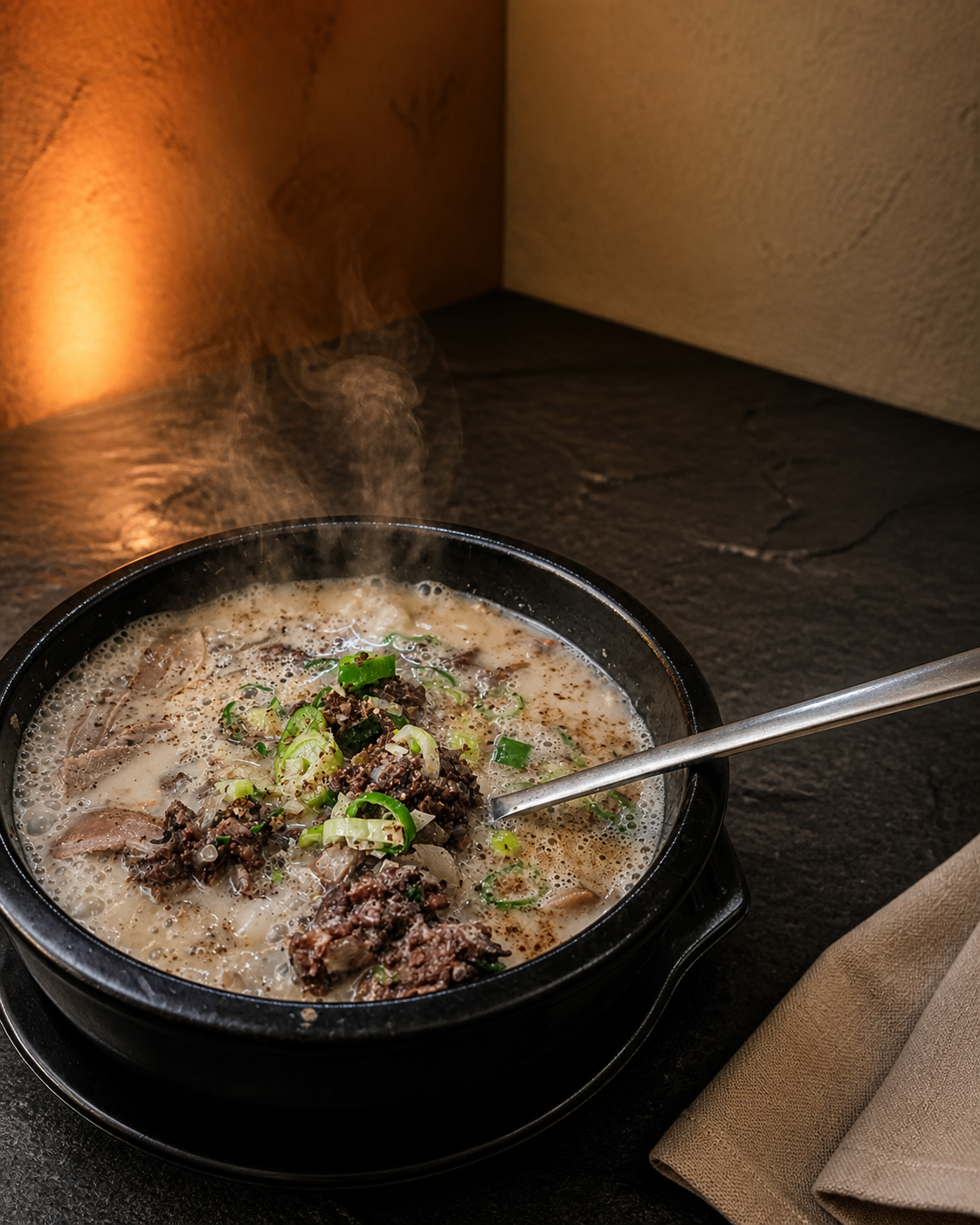 순대국 플레이스 완성 사진