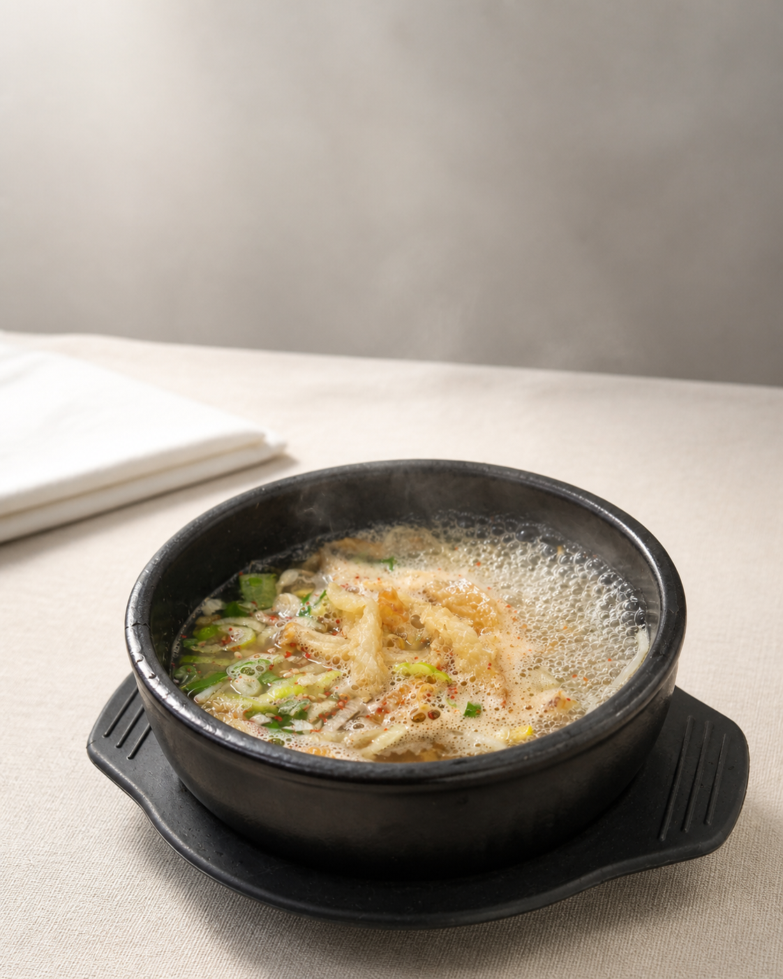 황태해장국 플레이스 완성 사진