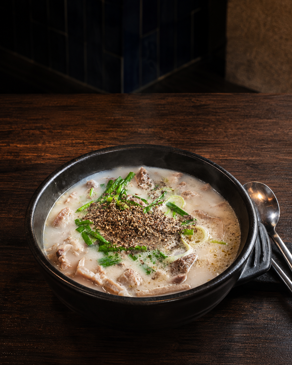 순대국밥 플레이스 완성 사진