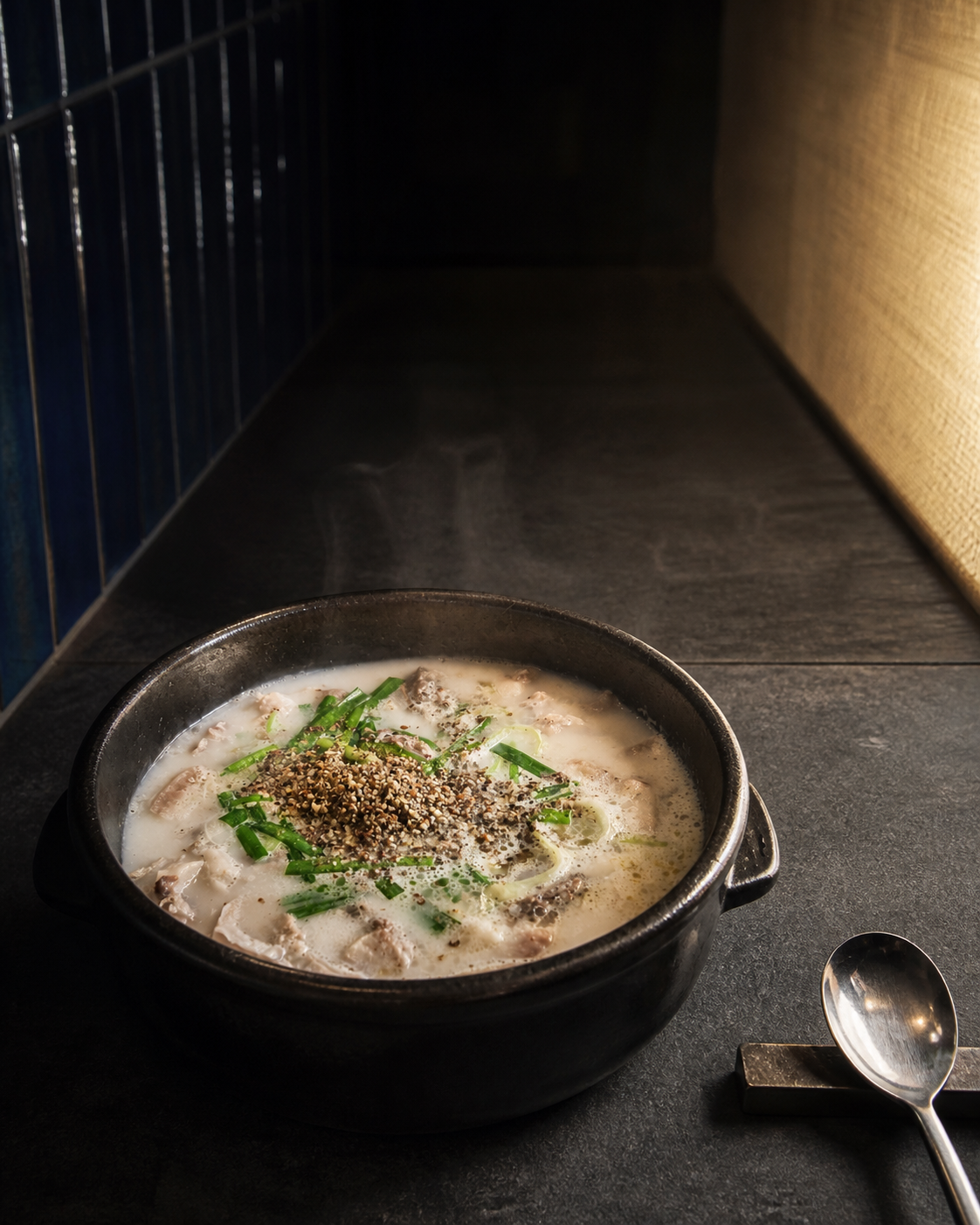 순대국밥 플레이스 완성 사진