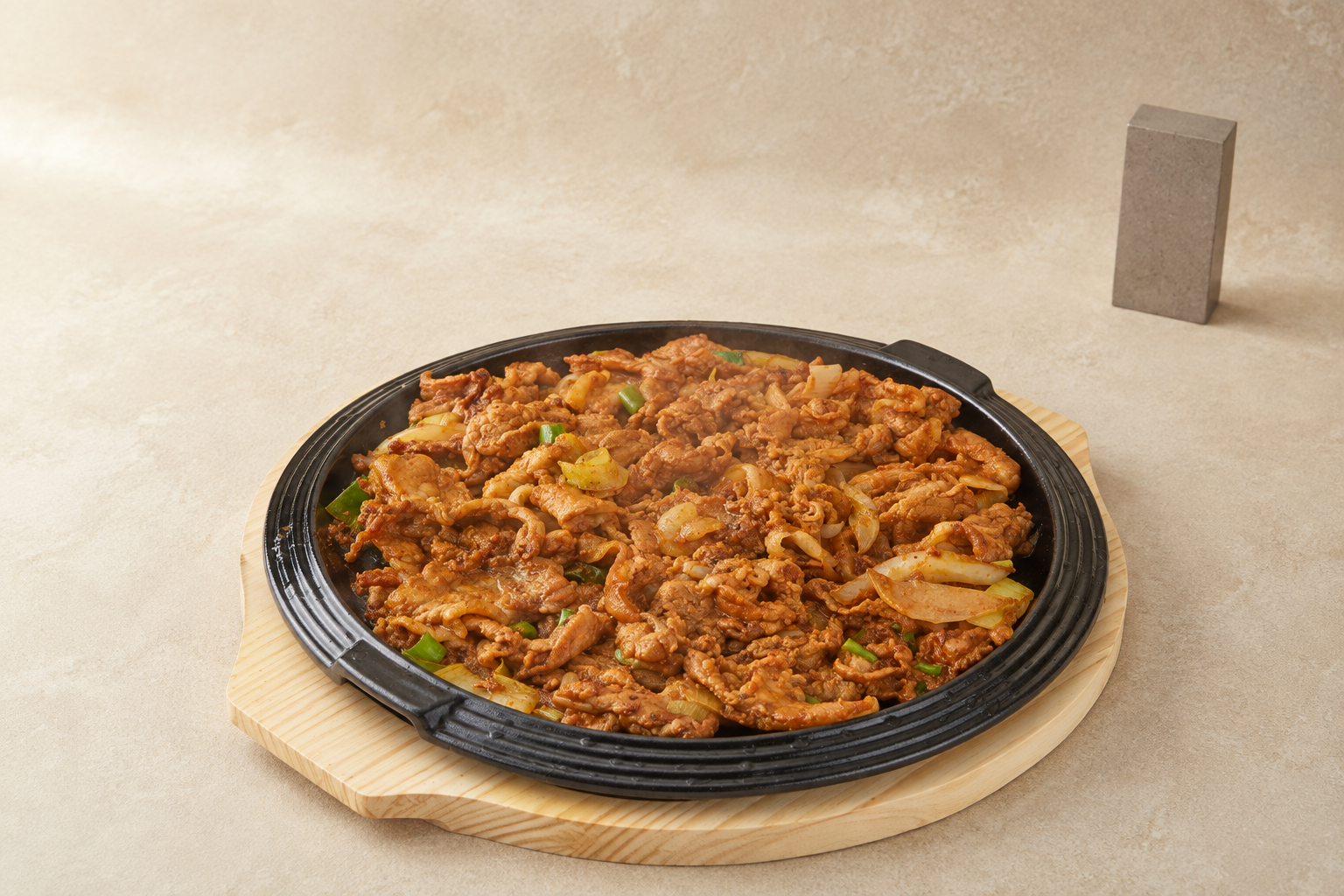 돼지김치제육 매장·키오스크 완성 사진