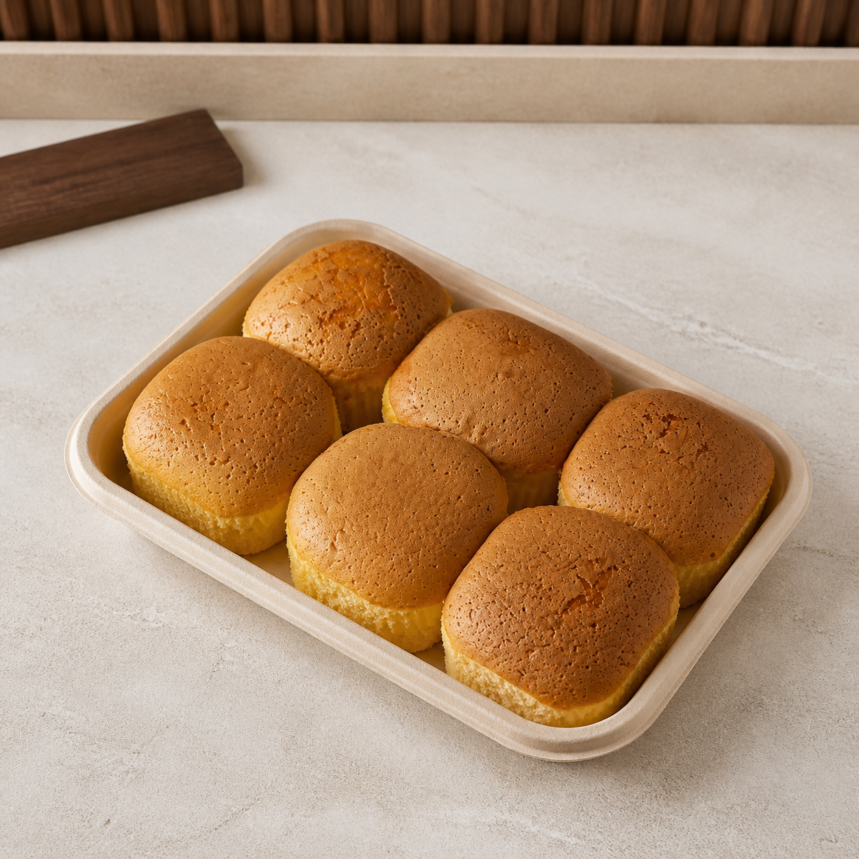 미니 카스텔라빵 배달앱 완성 사진