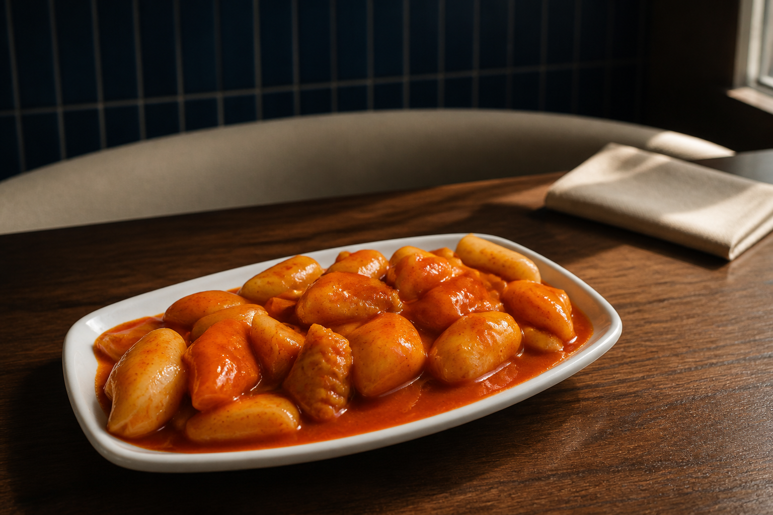 떡볶이 플레이스 완성 사진