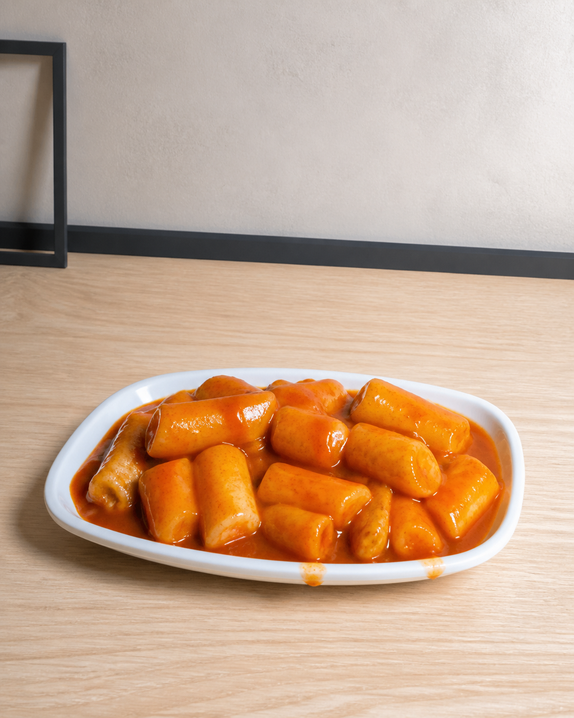 떡볶이 매장·키오스크 완성 사진