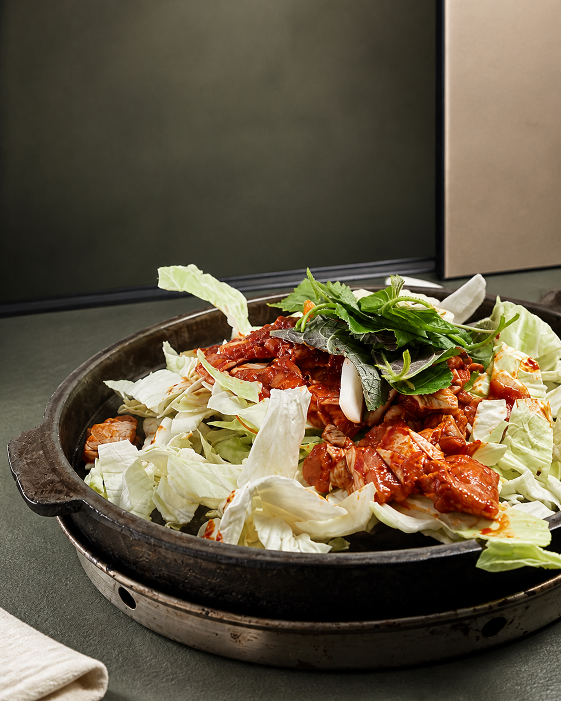 춘천닭갈비 SNS·광고 완성 사진