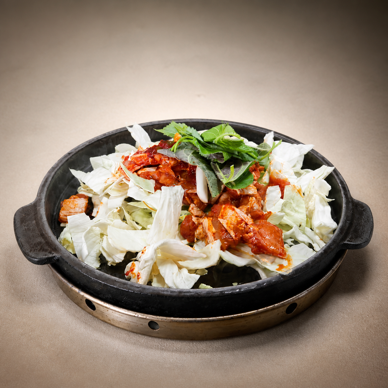 춘천닭갈비 SNS·광고 완성 사진