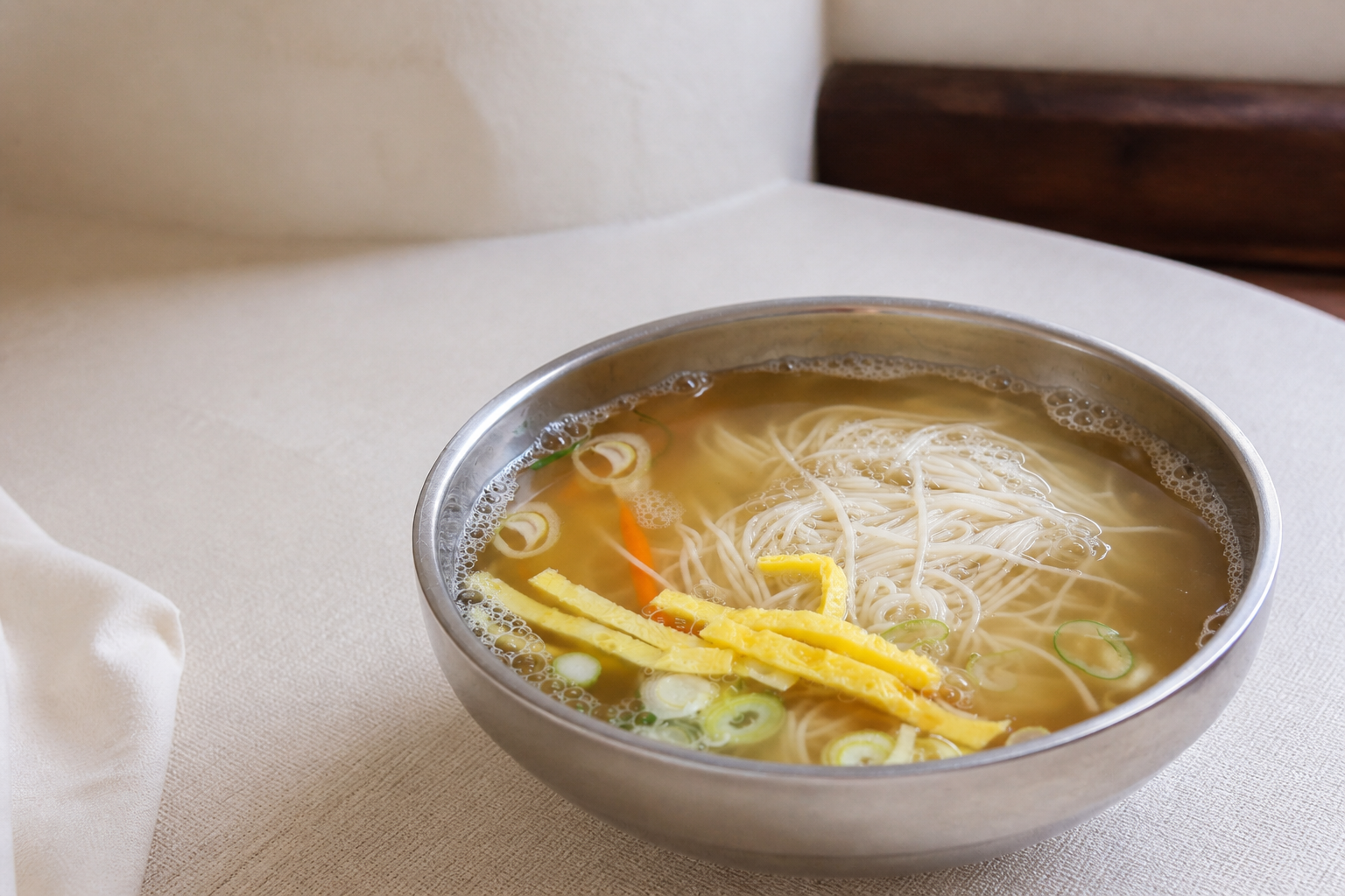 멸치국수 플레이스 완성 사진