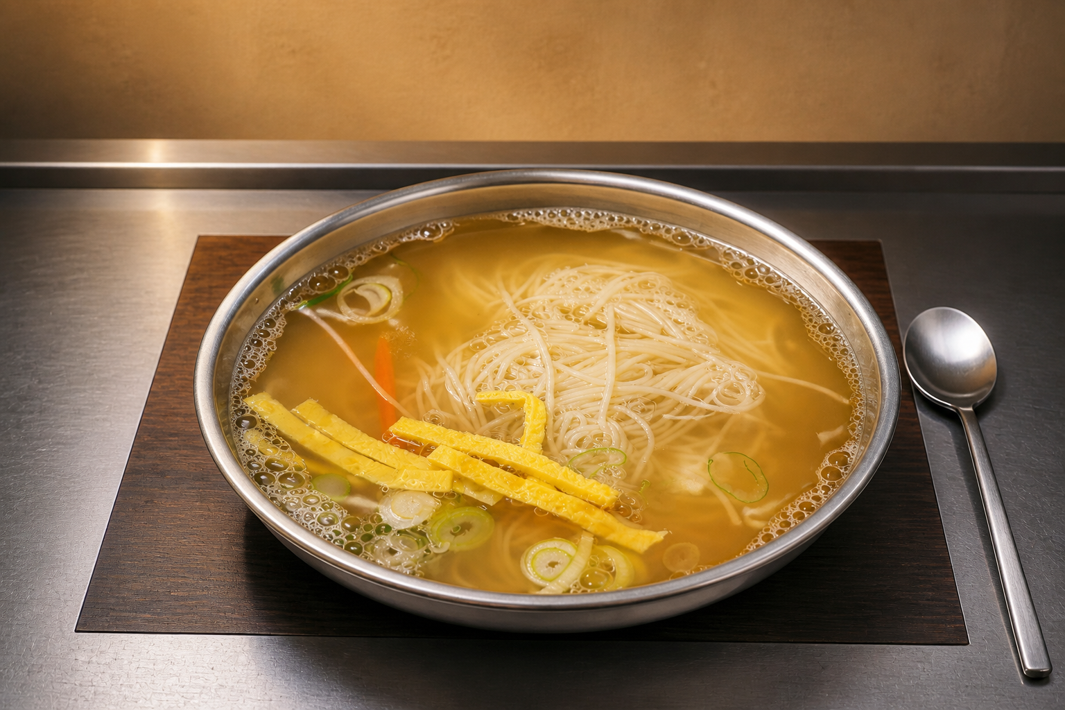 멸치국수 매장·키오스크 완성 사진
