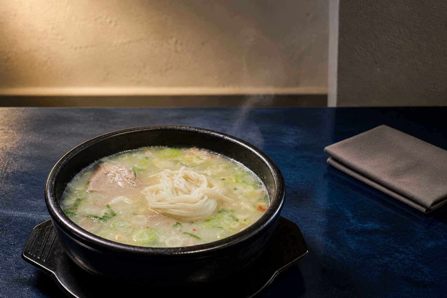 돼지국밥 플레이스 완성 사진