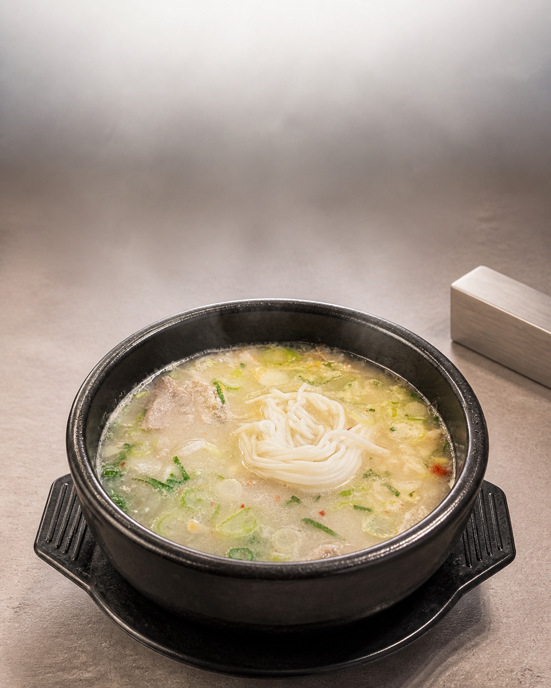 돼지국밥 매장·키오스크 완성 사진