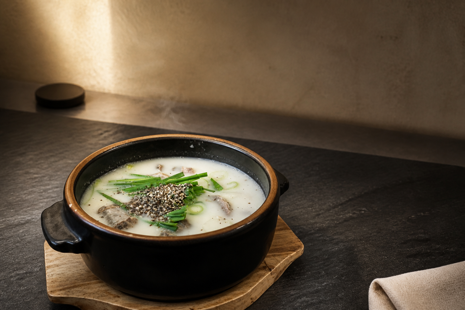 순대국밥 플레이스 완성 사진