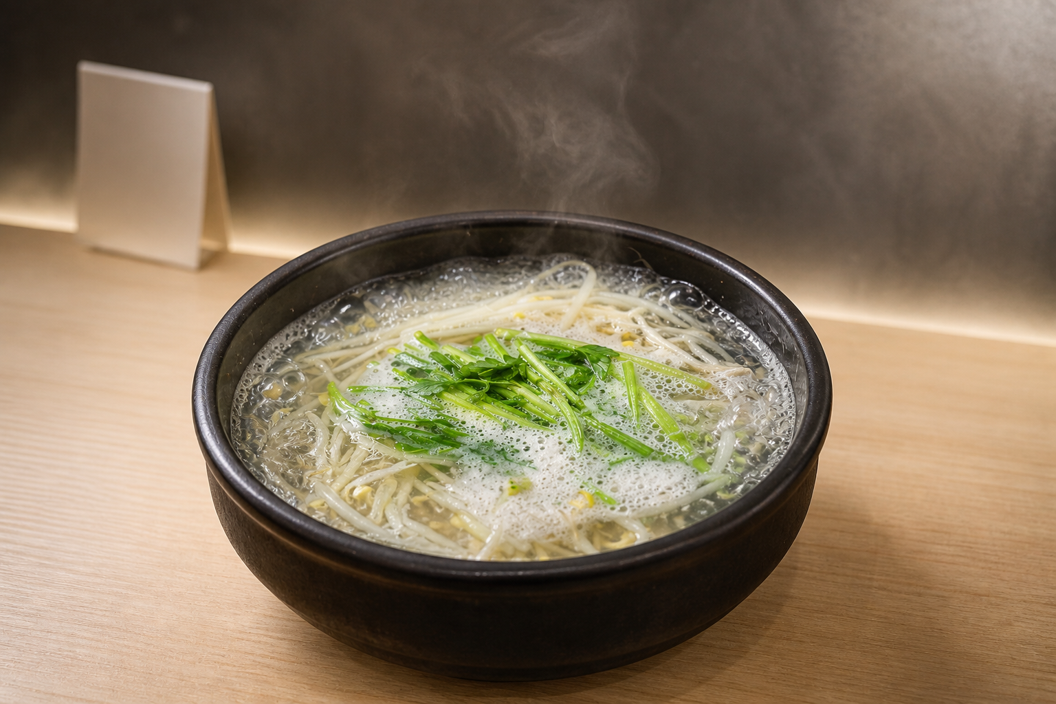 까치복국 매장·키오스크 완성 사진