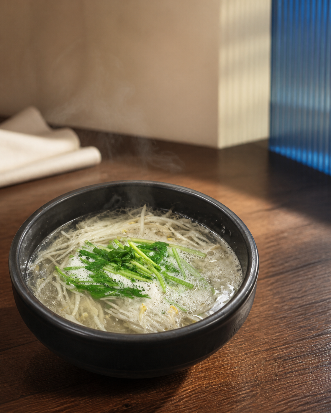 까치복국 플레이스 완성 사진