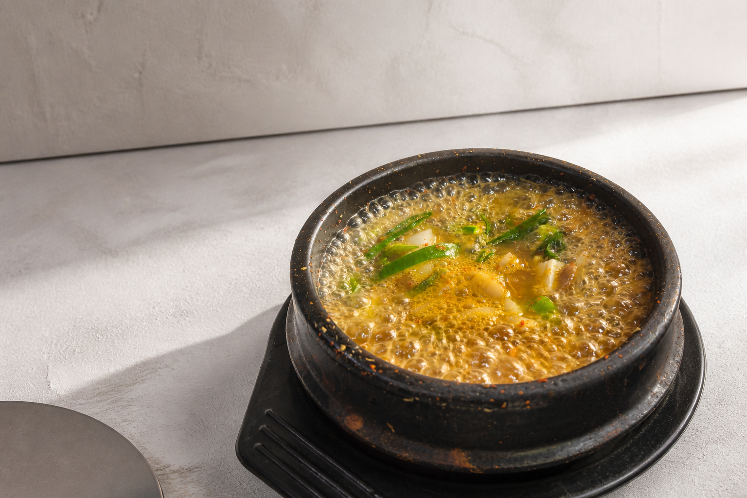 된장찌개 플레이스 완성 사진