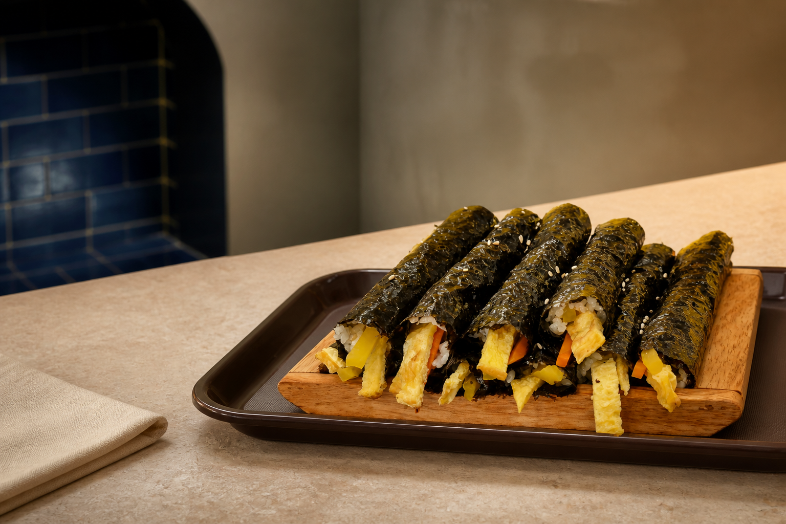 꼬마김밥 플레이스 완성 사진