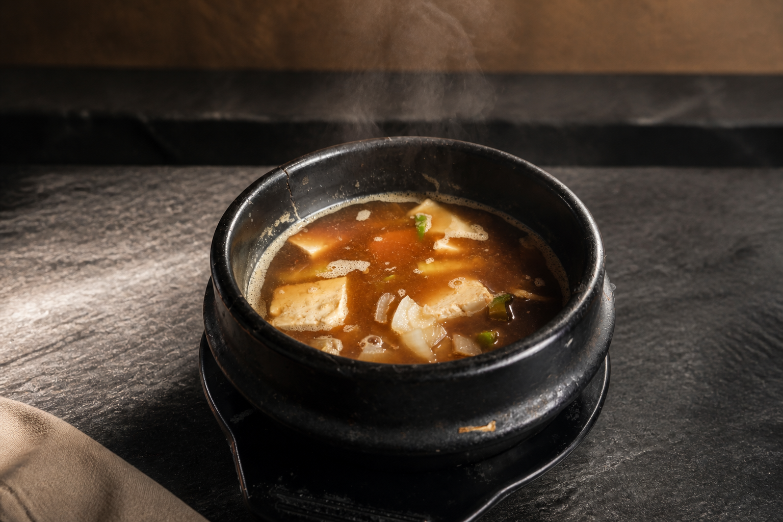 된장찌개 플레이스 완성 사진