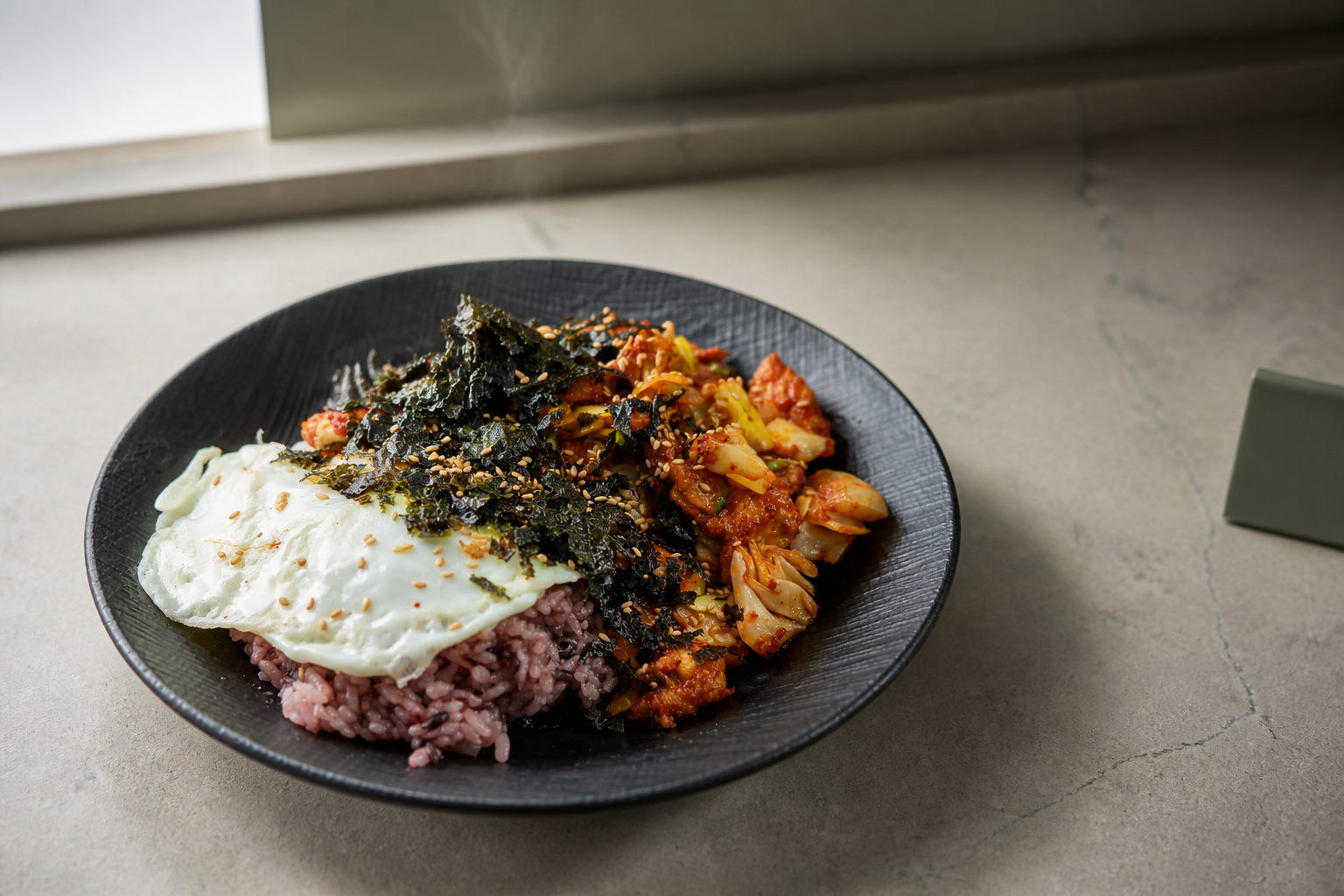 제육덮밥 매장·키오스크 완성 사진