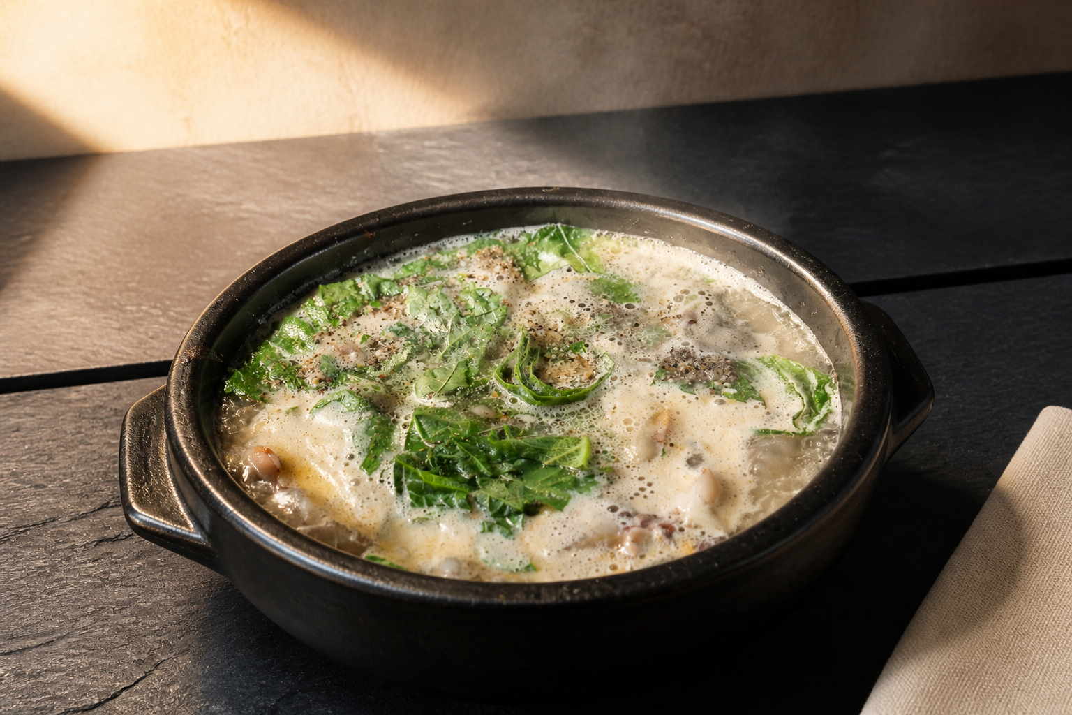 우사골순대국 플레이스 완성 사진