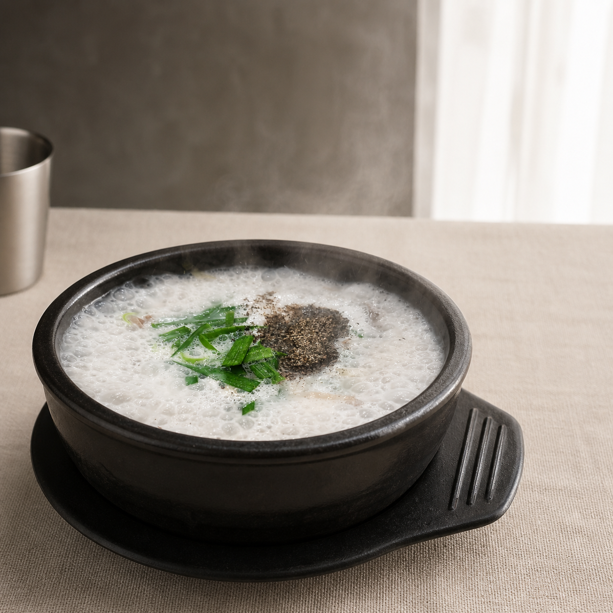 순대국 플레이스 완성 사진
