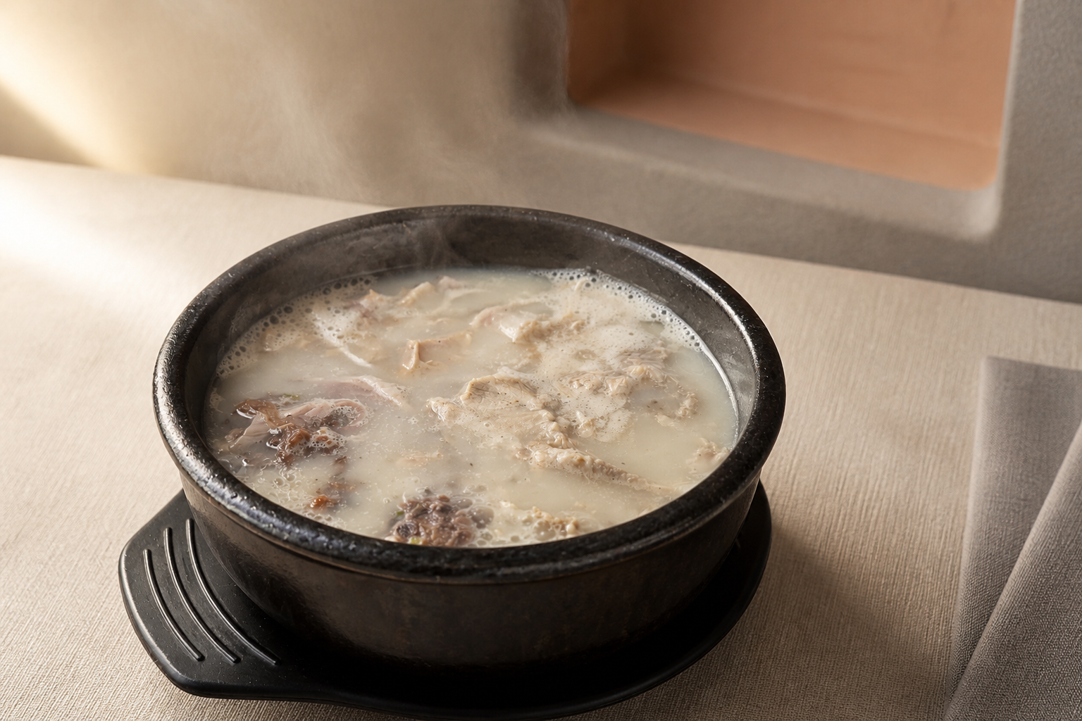 순대국 플레이스 완성 사진