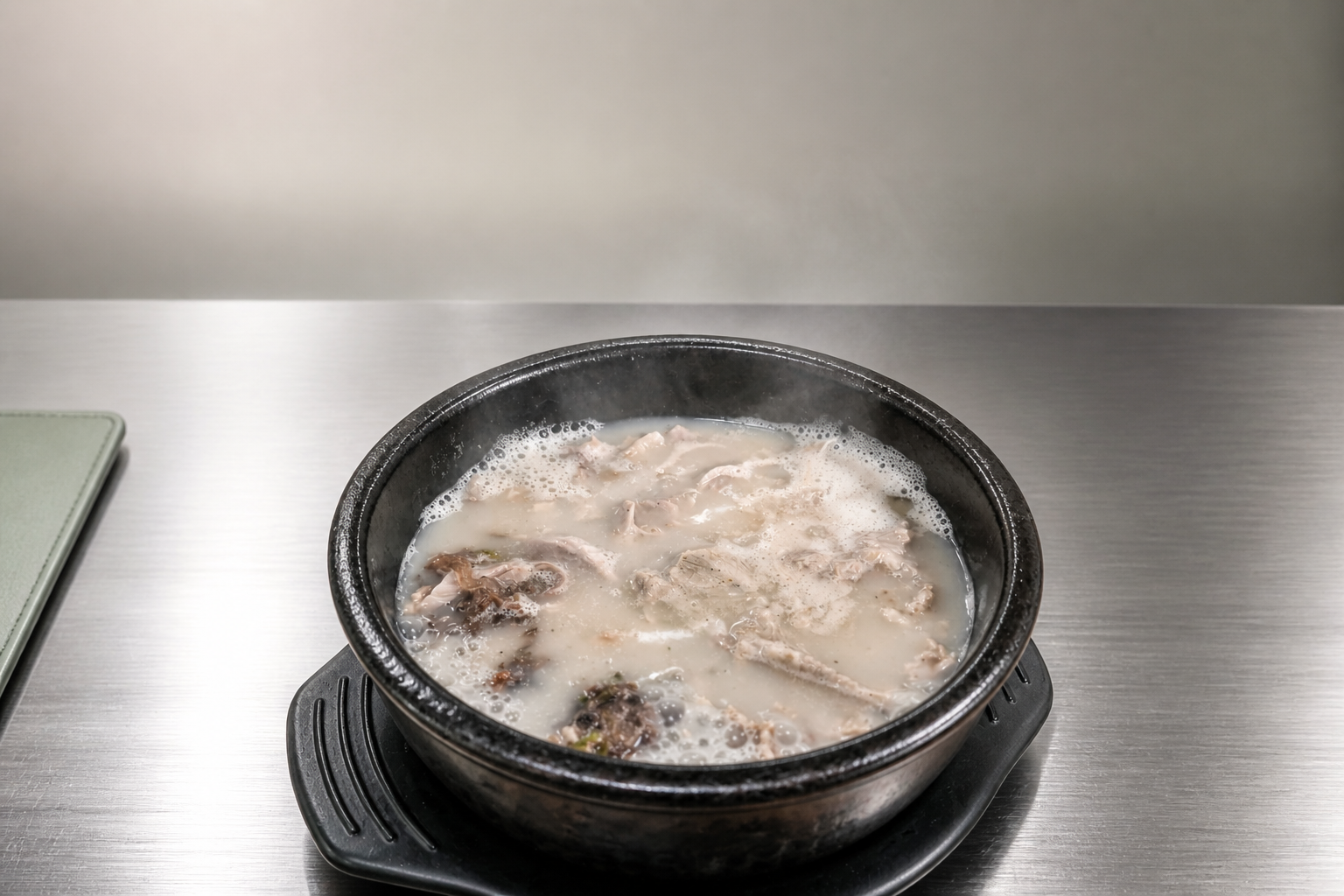 순대국 매장·키오스크 완성 사진