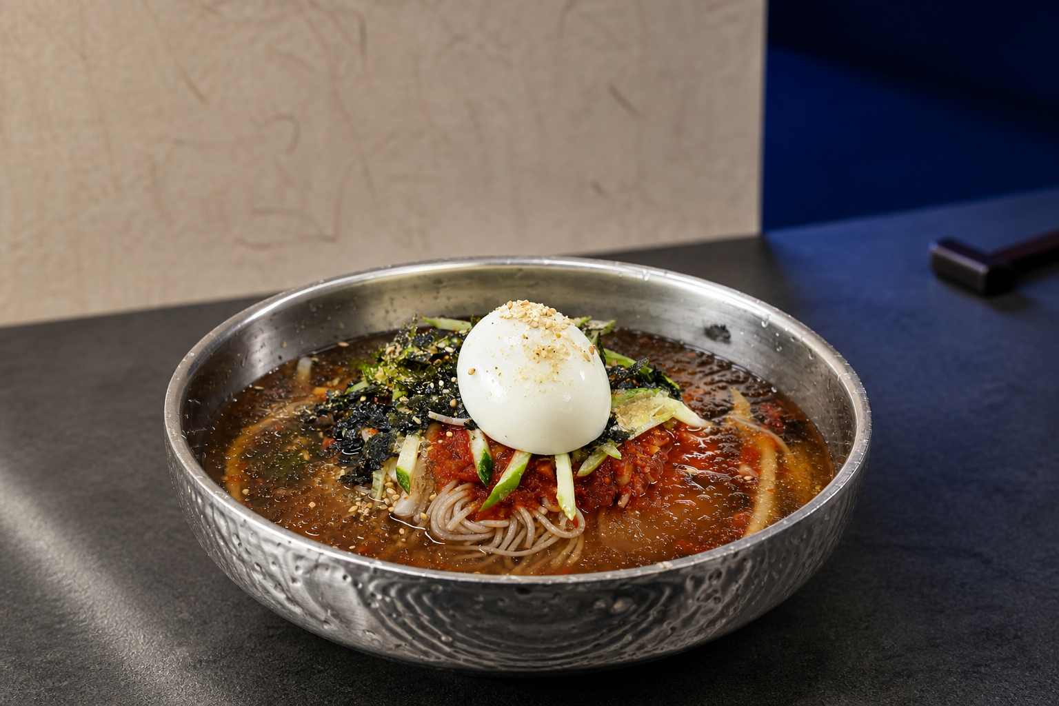 물막국수 플레이스 완성 사진