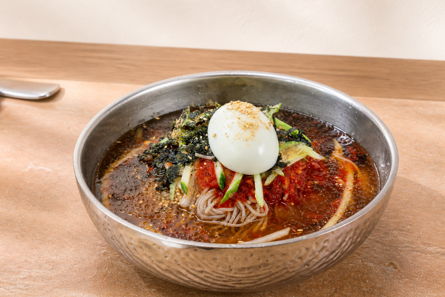 물막국수 매장·키오스크 완성 사진