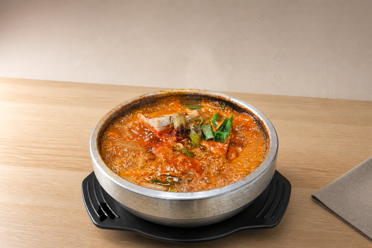 동태탕 매장·키오스크 완성 사진