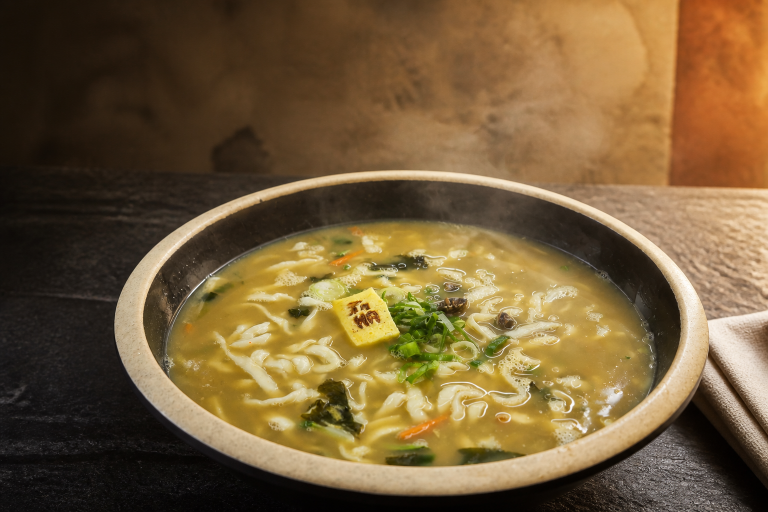 배말칼국수 플레이스 완성 사진