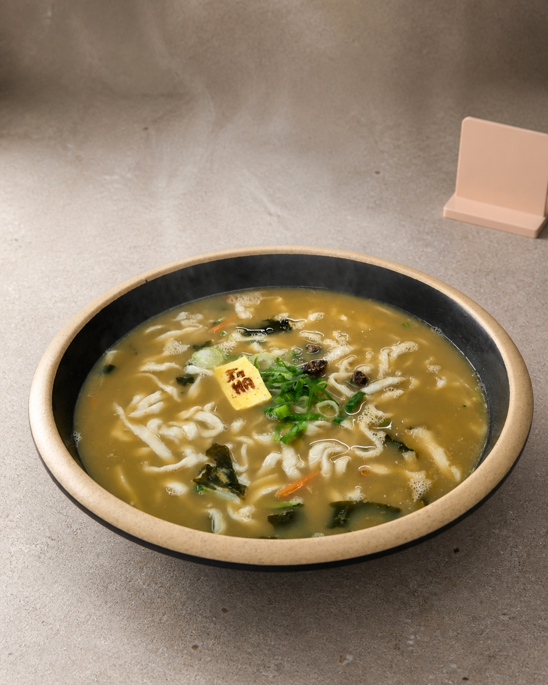 배말칼국수 매장·키오스크 완성 사진