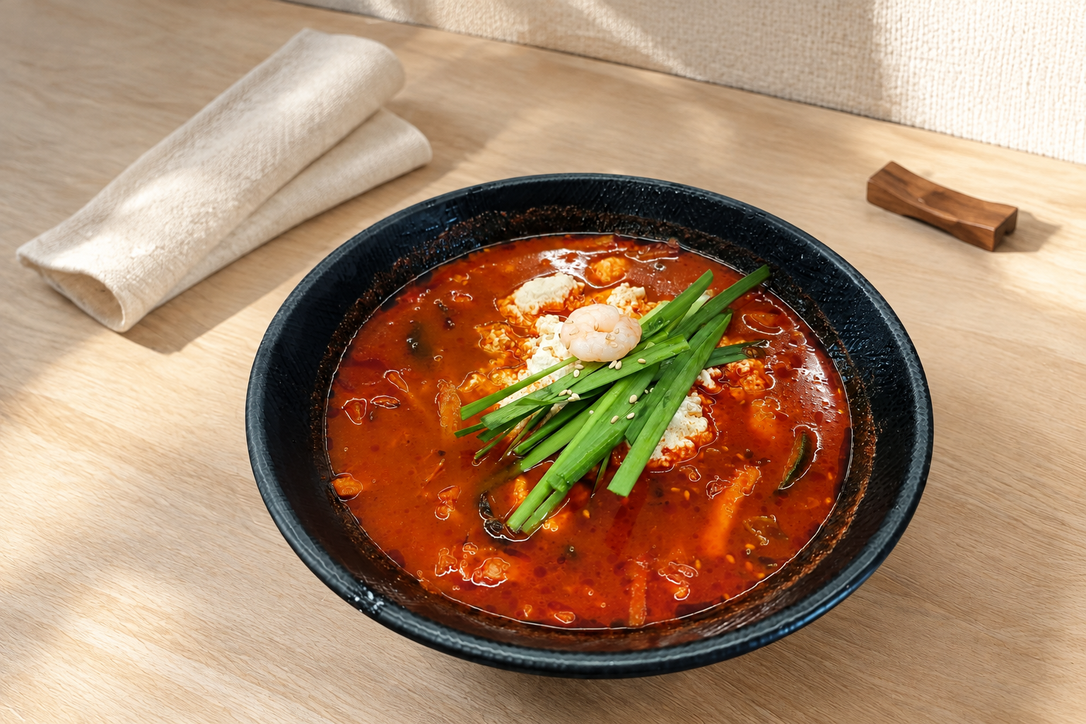 수제짬뽕순두부 플레이스 완성 사진