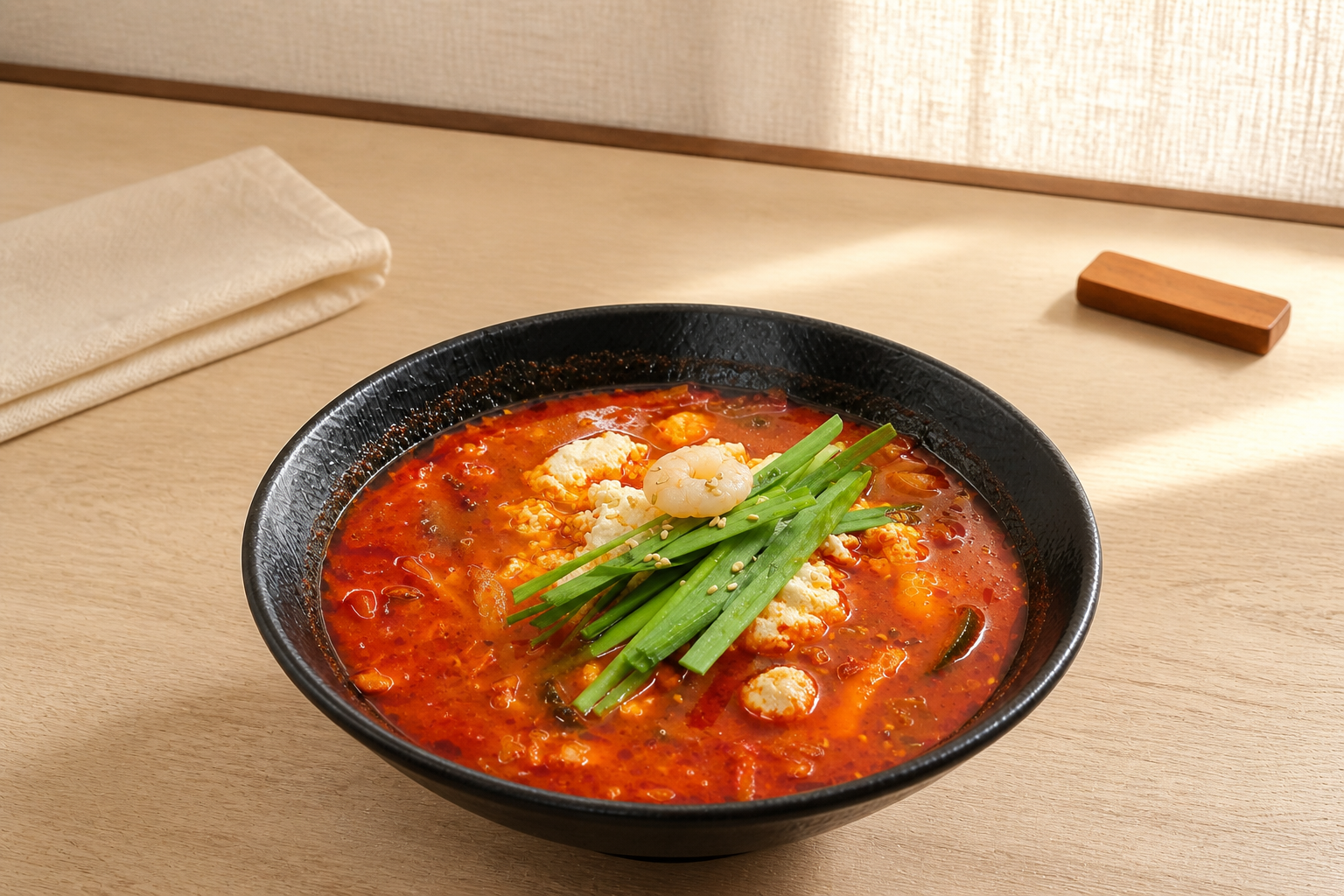 수제짬뽕순두부 플레이스 완성 사진