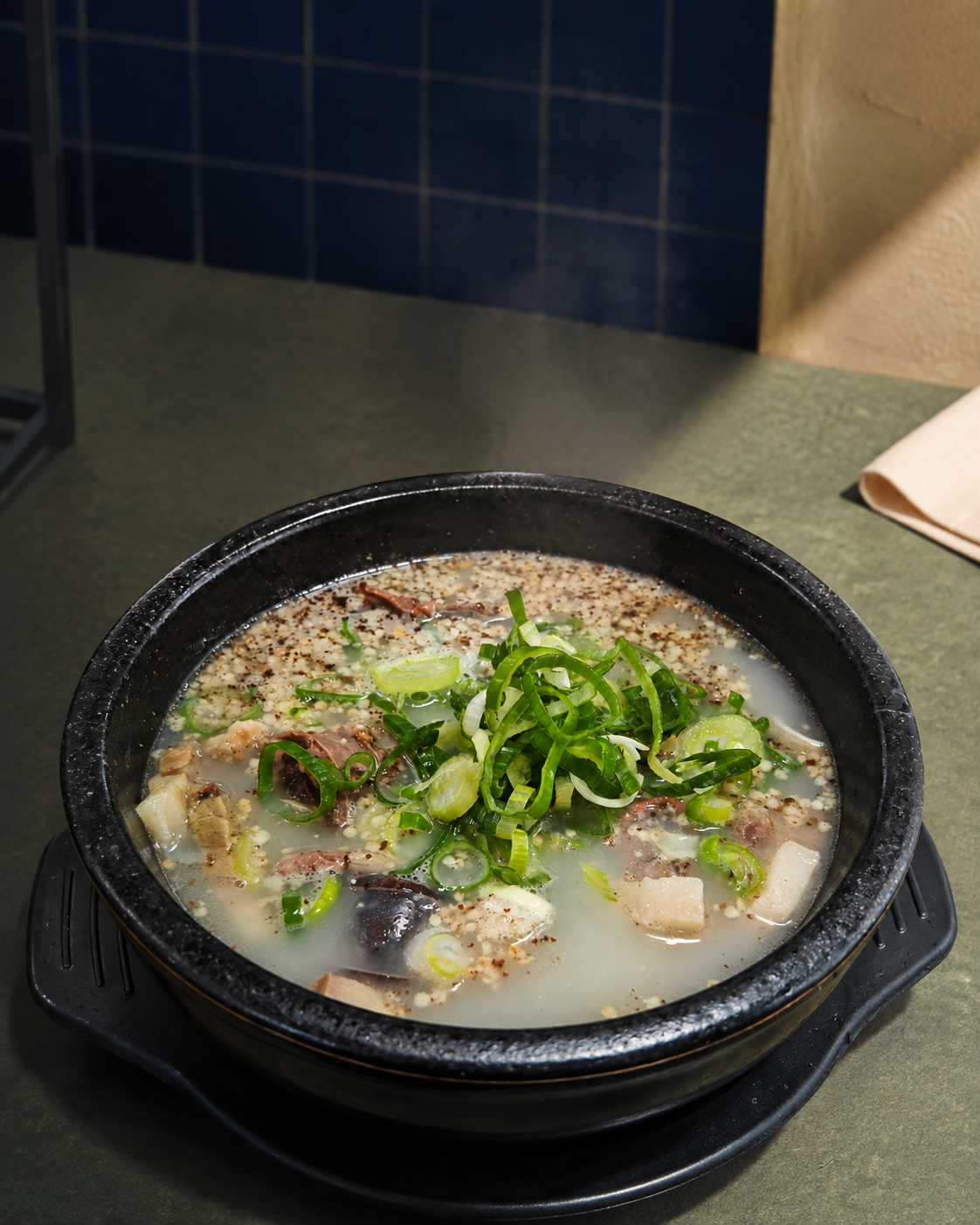 토종순대국 플레이스 완성 사진