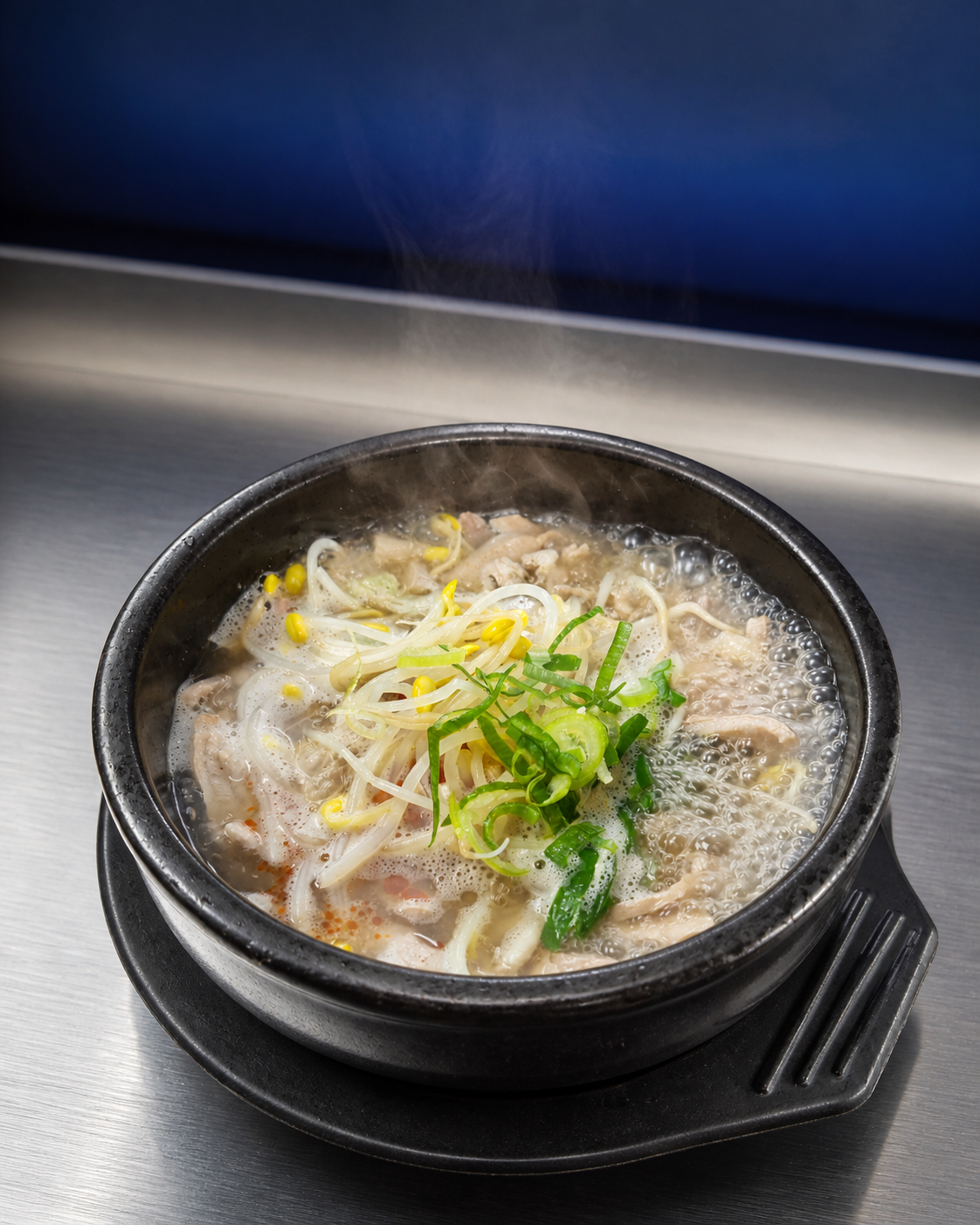 양평해장국 매장·키오스크 완성 사진