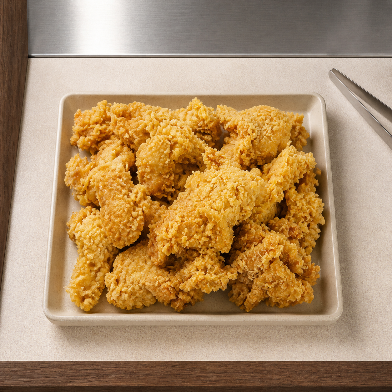 후라이드치킨 배달앱 완성 사진